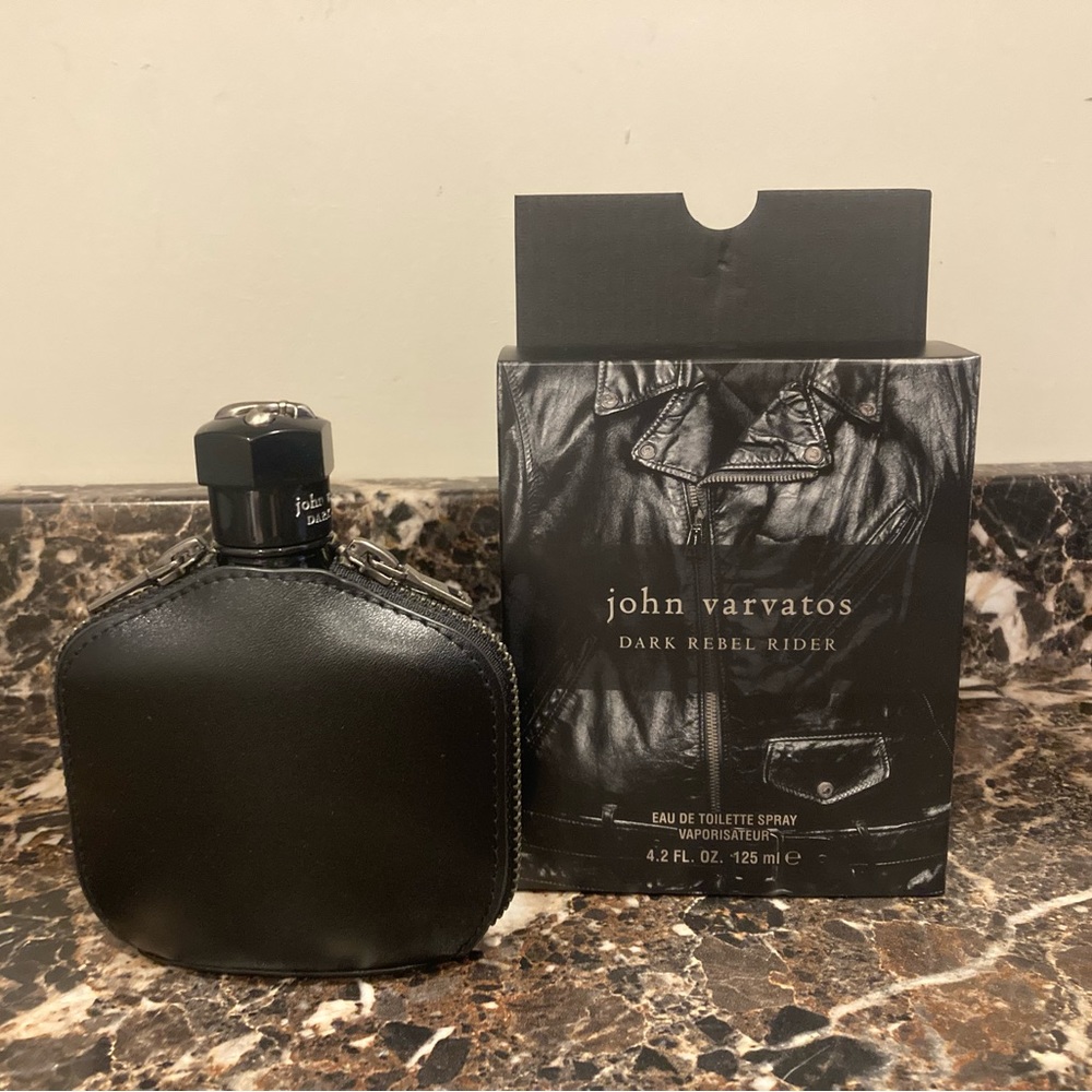 John Varvatos Dark Rebel Rider Cologne NEW 4.2oz